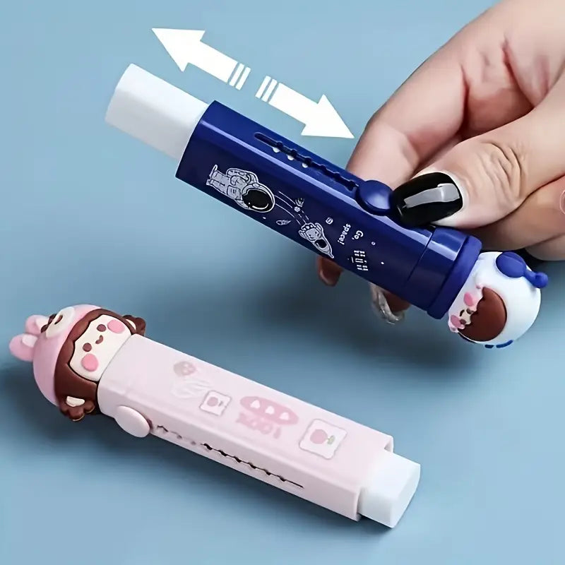 Clean Slide Push Pull Space Eraser