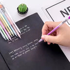 Black Cardstock Inner Pages Softcover Notebooks