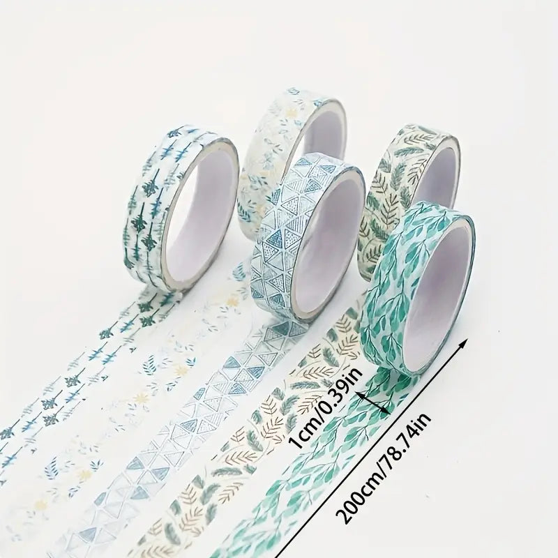 Wahshi Tapes (Mini Set of 5) for Journaling