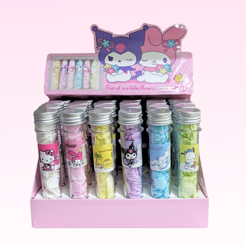 Sanrio Characters Flower Shaped – Soap Flakes