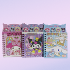 Mini Planner Diary with Stickers – Pocket Size
