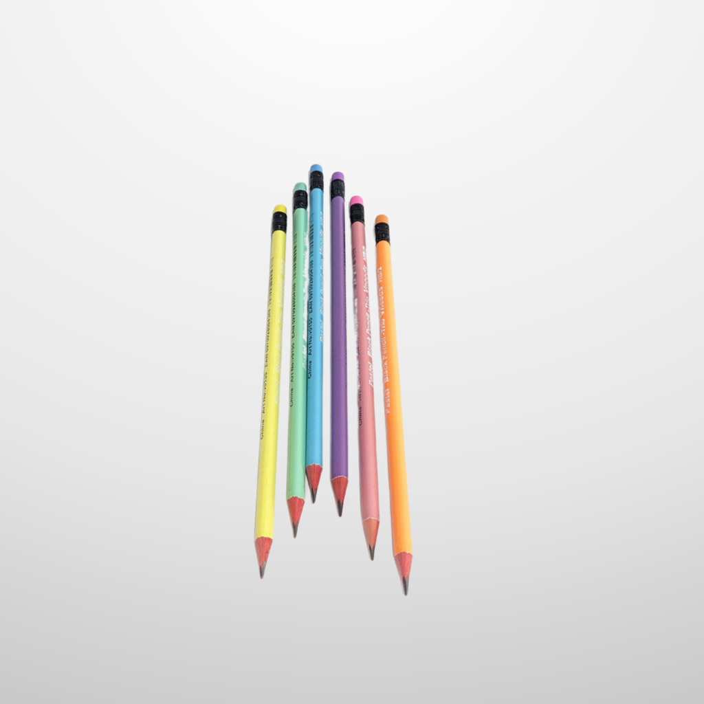 Writing Pencils HB Crayon Graphite Value Pack