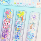 Stitch Character Water Ruler 20 cm
