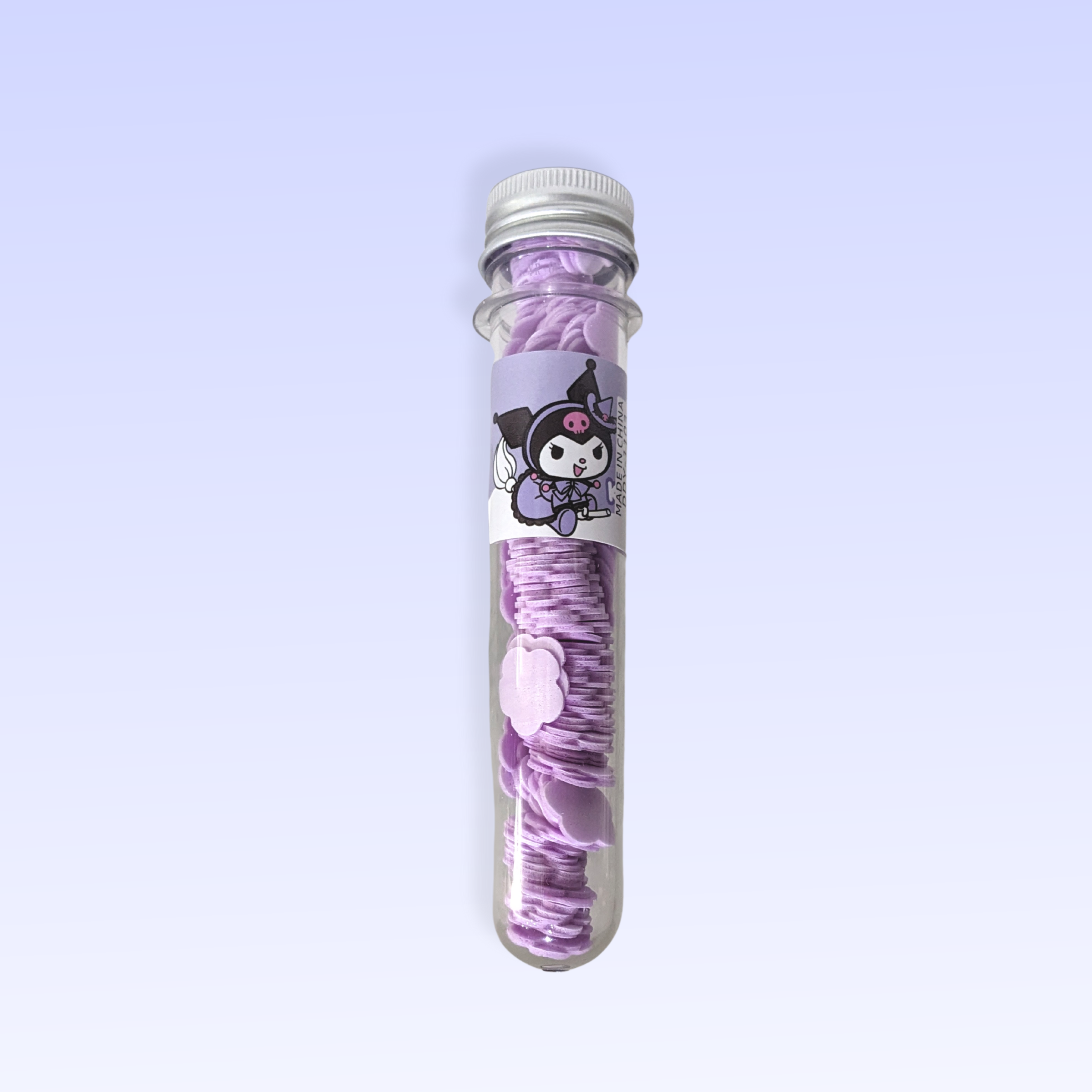 Sanrio Characters Flower Shaped - Soap Flakes - Purple