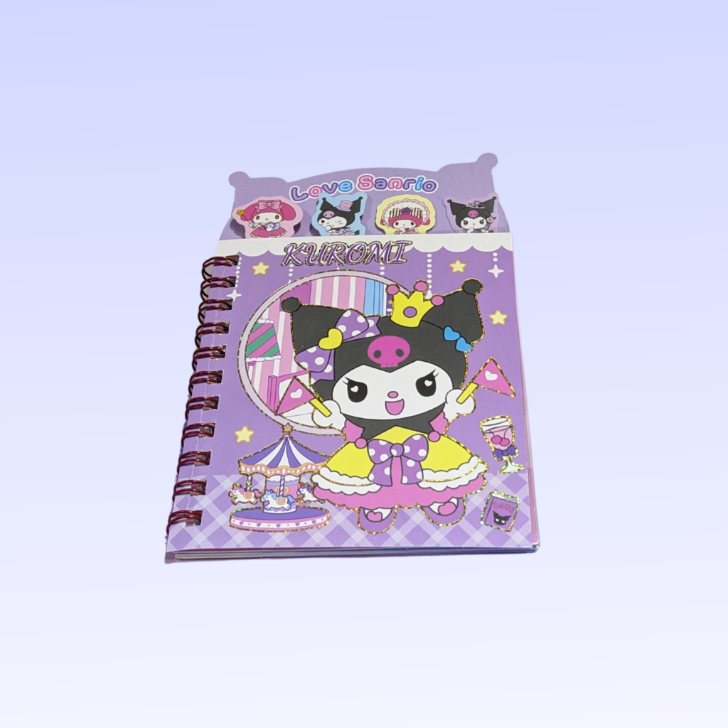 Mini Planner Diary with Stickers – Pocket Size