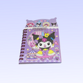 Mini Planner Diary with Stickers – Pocket Size