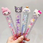 Sanrio Line Kuromi My Melody Hello Kitty Plastic Ruler for Kids