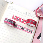 Washi Tape Sanrio line Characters 6 Rolls Pack