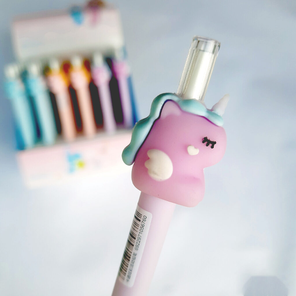 Adorable Unicorn Mechanical Writing Pencils 0.5 mm