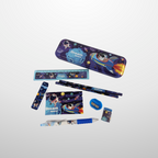 Dream Space Theme Stationery Set 8 Pcs