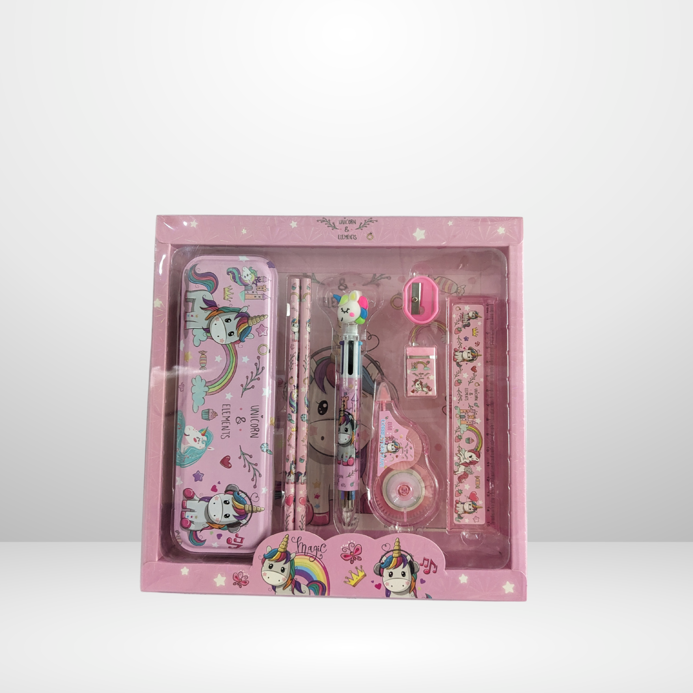 Unicorn Stationery Set 8 Pcs