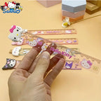 Sanrio Line Kuromi My Melody Hello Kitty Plastic Ruler for Kids