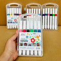 Acrylic Paint Markers 12 Colors Pack for kids