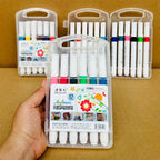Acrylic Paint Markers 12 Colors Pack for kids