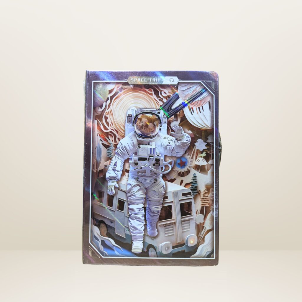 Space Trip Themed Diary – A Cosmic Adventure Journal