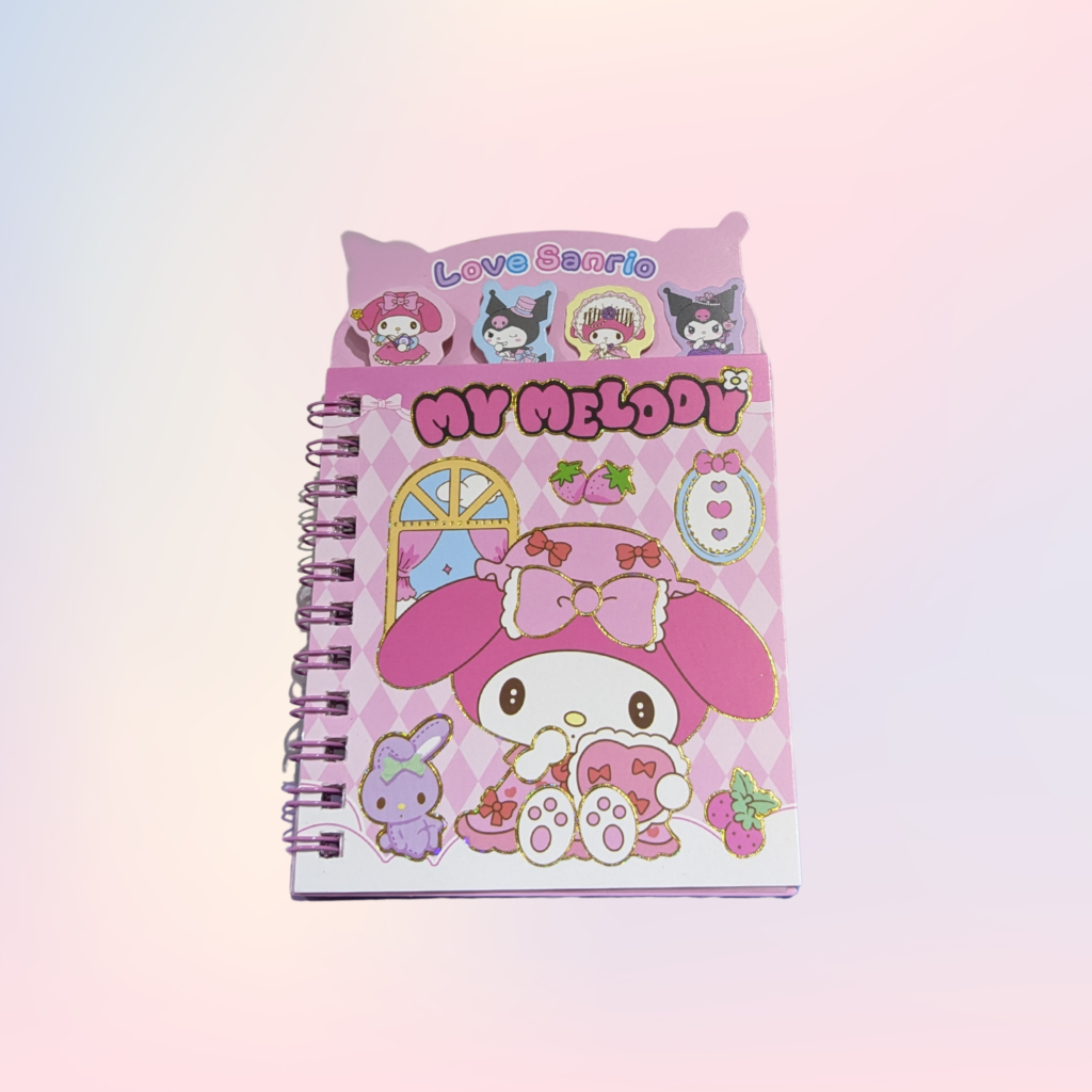 Mini Planner Diary with Stickers – Pocket Size
