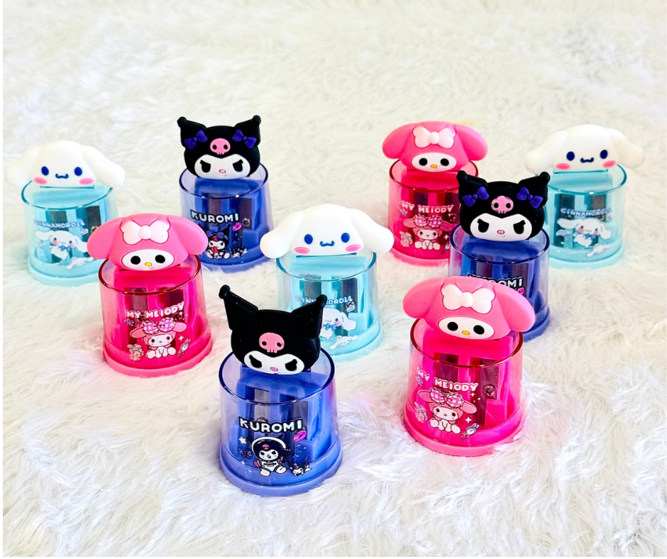 Cute School Supplies Sanrio-line Pencil Sharpener