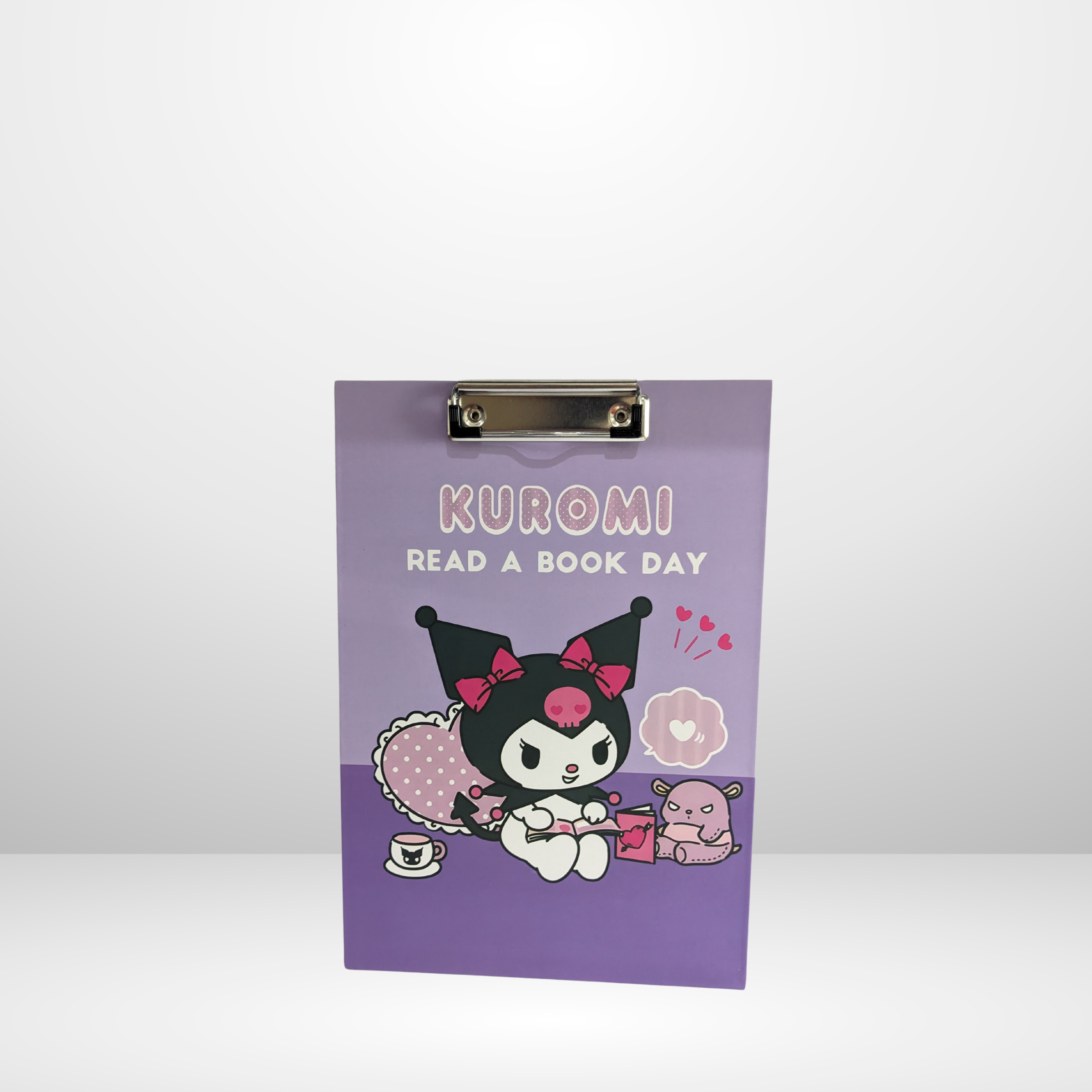 Clip Board Sanrio Character Kuromi for Kids