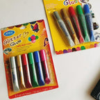 Apex Glitter Glue – 6 Colour Tubes
