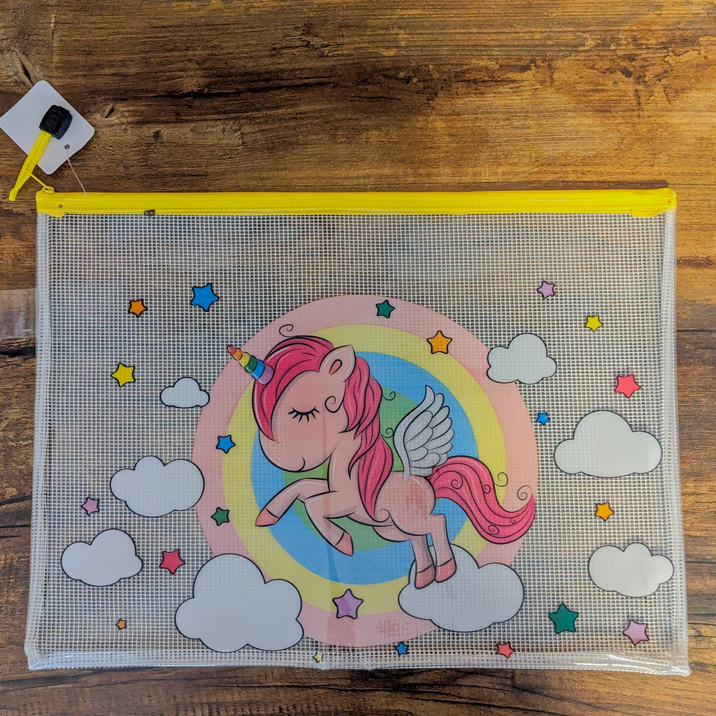 Unicorn File Folder 14 x 11 inches