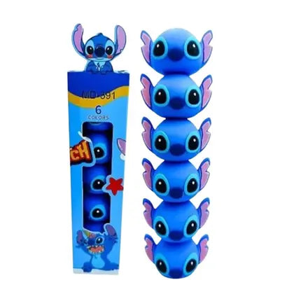 Stitch Stackable Multicolor Highlighter – Pack of 6