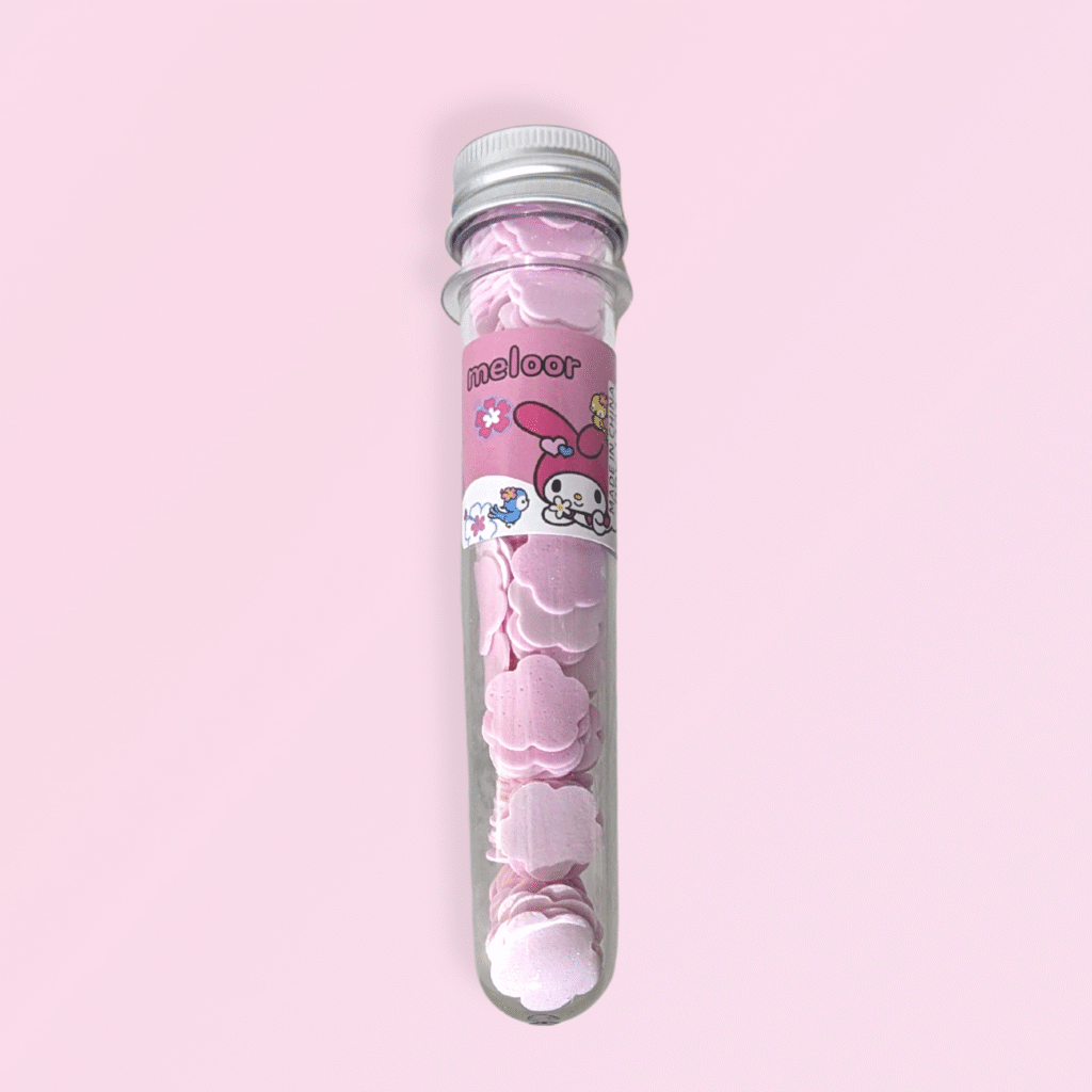 Sanrio Characters Flower Shaped – Soap Flakes