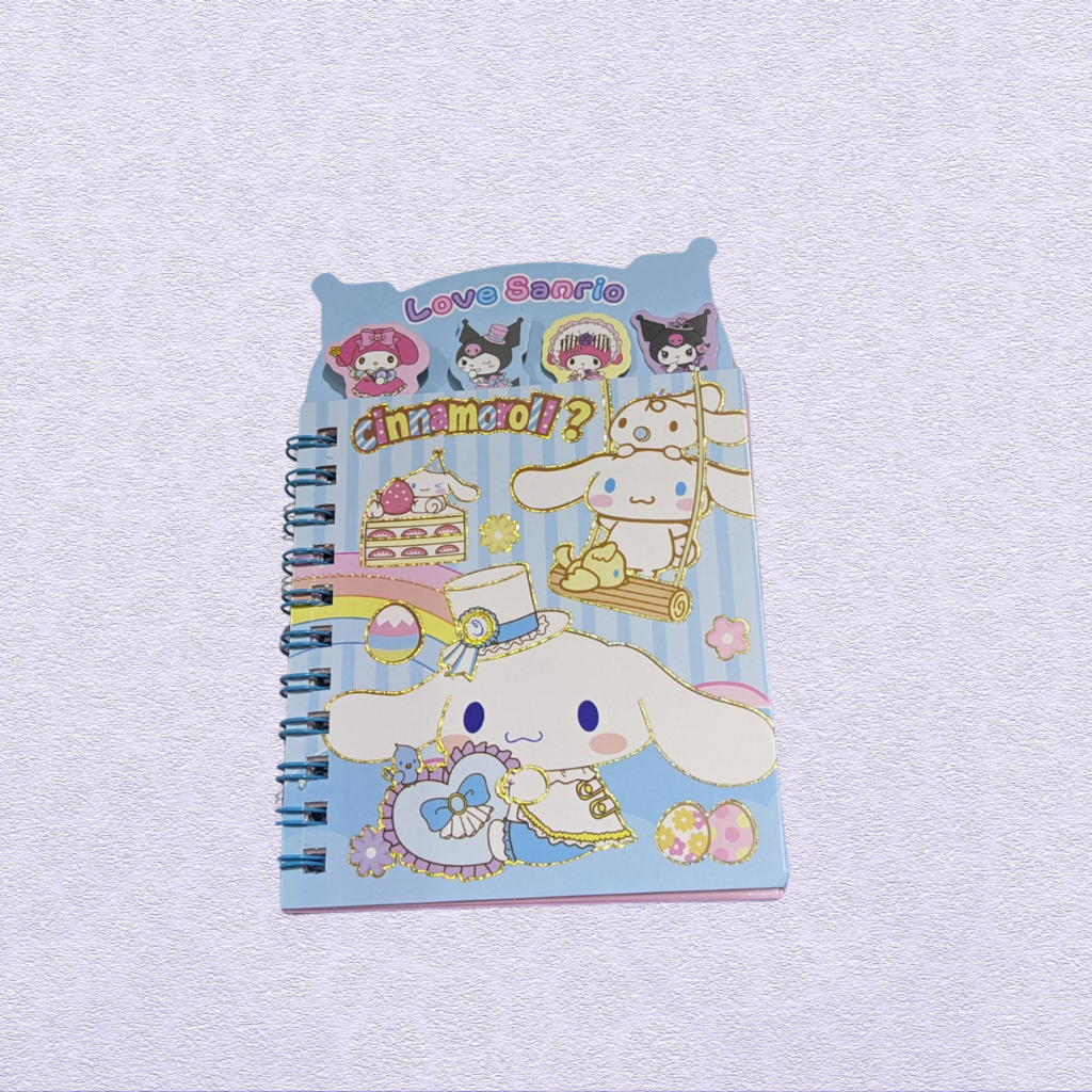 Mini Planner Diary with Stickers – Pocket Size