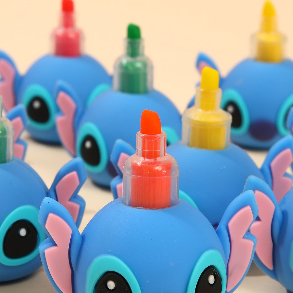 Stitch Stackable Multicolor Highlighter – Pack of 6