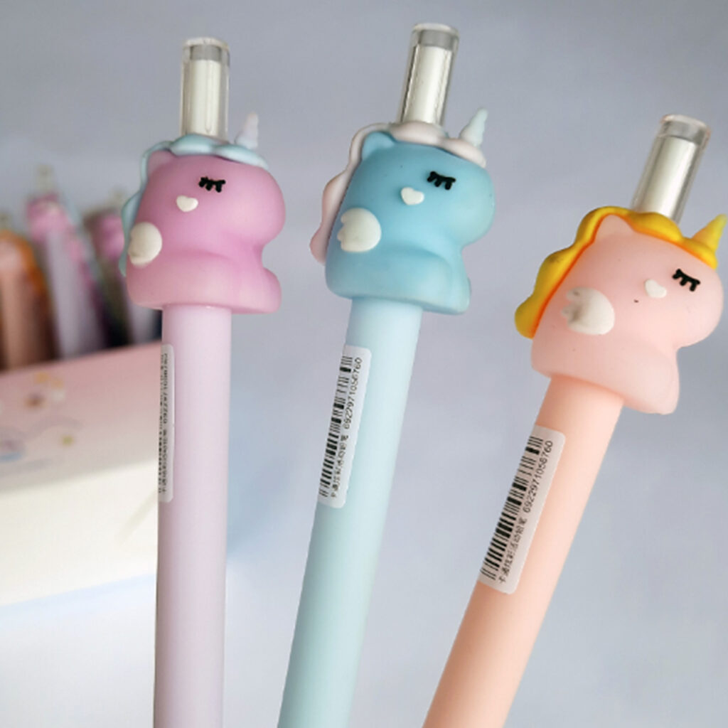 Adorable Unicorn Mechanical Writing Pencils 0.5 mm