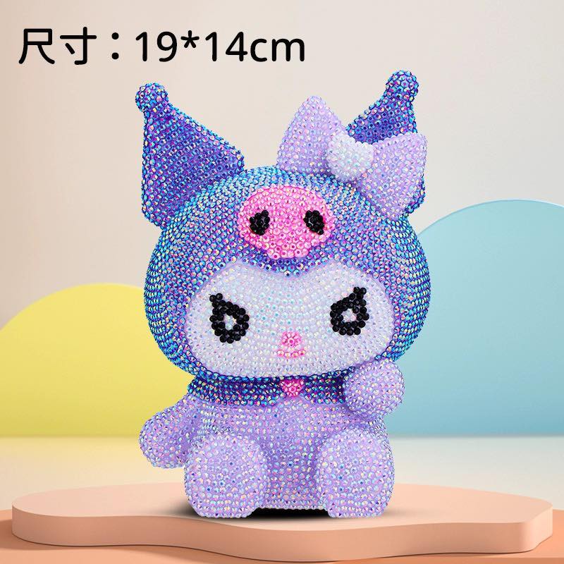 3D Diamond Art Kit for Kids