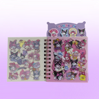 Mini Planner Diary with Stickers – Pocket Size