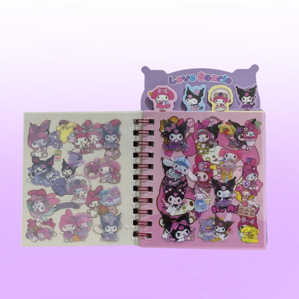Mini Planner Diary with Stickers – Pocket Size