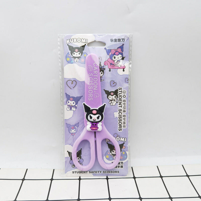 Kuromi-themed Student Scissor