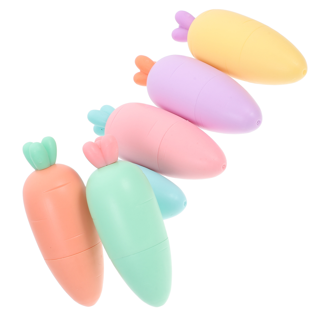 Highlighter Big Radish 6 Pcs Pack