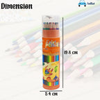 Color Pencils for Drawing and Sketching Colors in a Hard Case