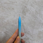 Colorful Ombre Mechanical Pencils with Unique Clip Design