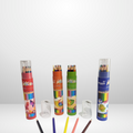 Color Pencils for Drawing and Sketching Colors in a Hard Case