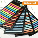 Fluorescent Waterproof Sticky Memo Notes