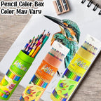 Color Pencils for Drawing and Sketching Colors in a Hard Case