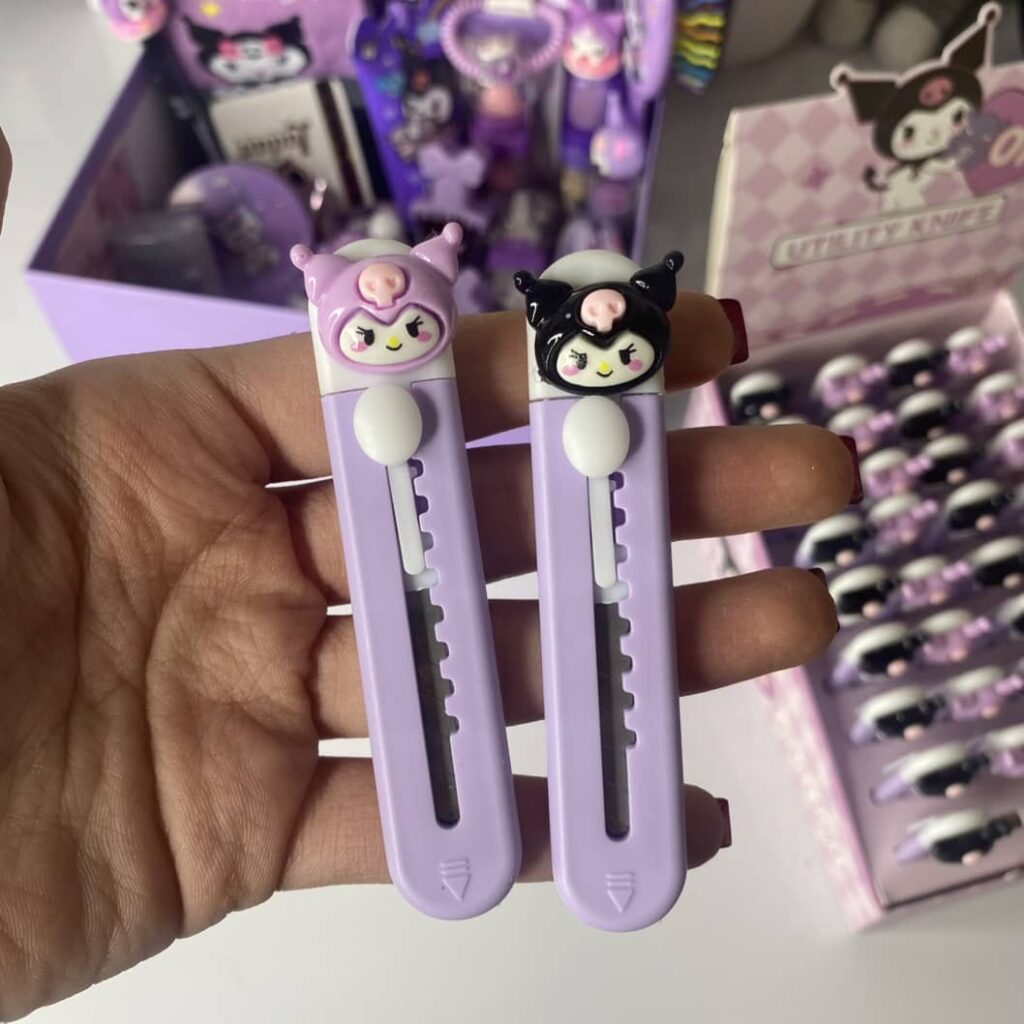 Kawaii Kuromi Cinnamoroll My Melody Paper Cutter