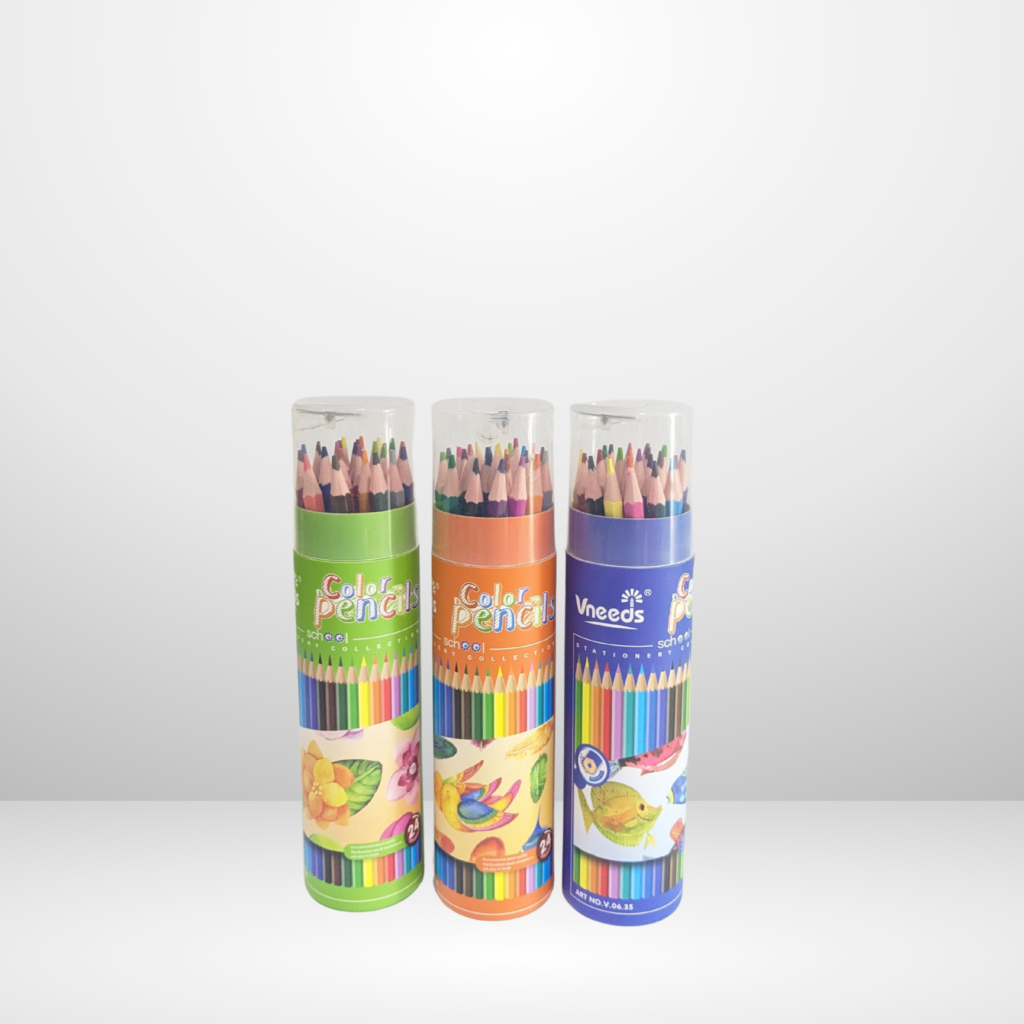 Color Pencils for Drawing and Sketching Colors in a Hard Case