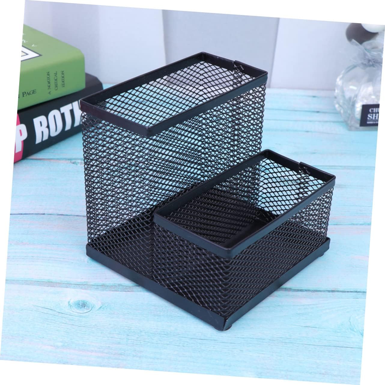 Metal Pen Holder Combination Multifunction