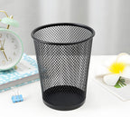 Round Pencil Holder Metal Wire Mesh
