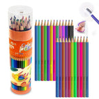 Color Pencils for Drawing and Sketching Colors in a Hard Case