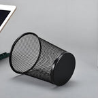 Round Pencil Holder Metal Wire Mesh