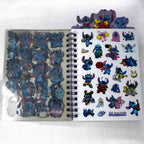 Stitch Spiral Sticker Notebook – Cute Cartoon Cover Journal for Kids & Fans