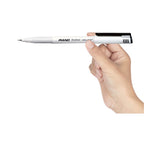Piano Fine-liner Easy-grip Pointer Black – Pack of 10