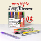Giorgione Acrylic Markers Pack of 12