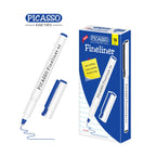 Piano Fineliner Easygrip Pointer Blue- Pack of 10