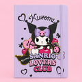 Kuromi Character Printed Diary